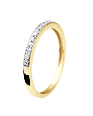 DIADEMA - Ring - Prestige Jewelery - Diamanter - Gult guld
