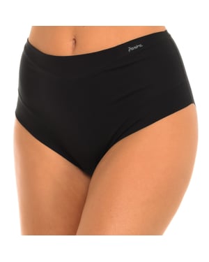 COTTON BAND onzichtbare slip van elastische stof 1031863 vrouw