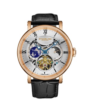 Dual Time Automatic Majestic Skeleton