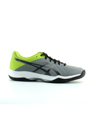 Asics Gel-Tactic Mens Grey/Green Trainers