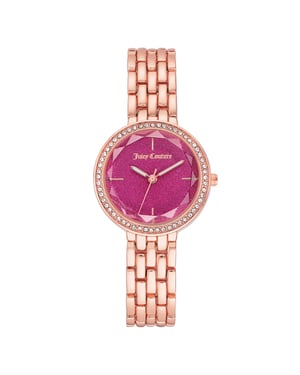 Juicy Couture Rose Gold Women's Watches