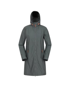 Mountain Warehouse Dam/Ladies Ioana Longline Soft Shell Jacka (Grön)