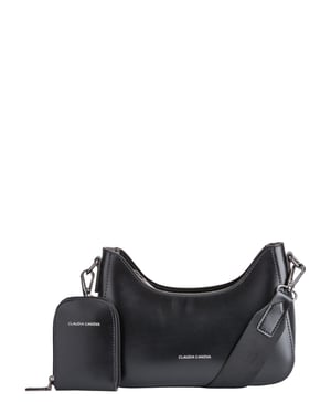 Alexia Wide Strapped Zip Top Cross Body