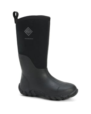 Muck Wandelschoenen Edgewater II Rubber Zwart