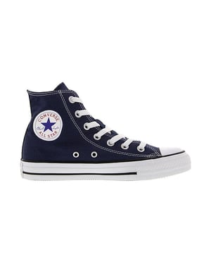 Converse All Star Lace-Up Blå Canvas Damskor Plimsolls M9622C