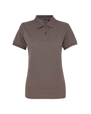 Asquith & Fox Dames/dames Performance Blend Poloshirt met korte mouwen (Leisteen)