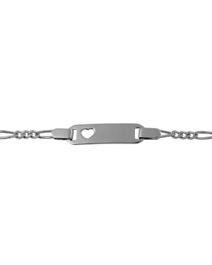 Orphelia Kinderarmband van 925 Sterling Zilver - Zilver ZA-7457