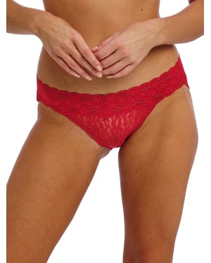 Halo Lace Bikini Brief