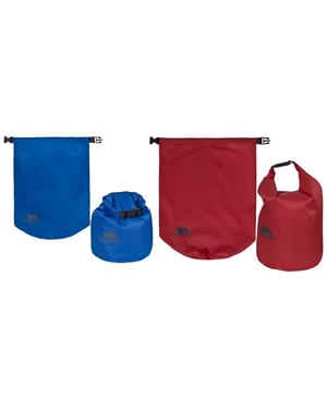 Trespass Euphoria 2 Piece Dry Bag Set (10 And 15 Litres) (Assorted)