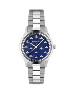 Gucci YA1265043 G-Timeless Bee Dial Unisex-klocka