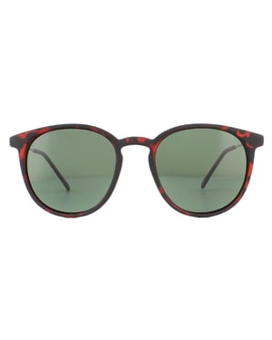Montana Zonnebril MP33 D Bruin Turtle Rubbertouch G15 Groen Gepolariseerd