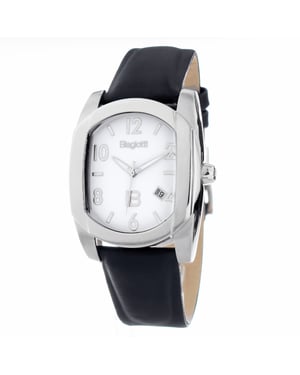 Laura Biagiotti Mens Watch Quartz silver