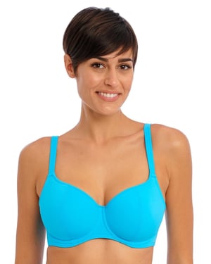 Freya Jewel Cove Sweetheart Bikini Top