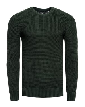 Rusty Neal Trui Casual Fit Trui Groen
