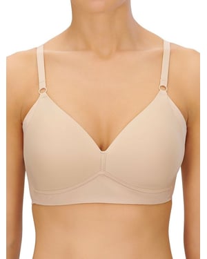 Naturana Moulded Padded Soft Cup Bra