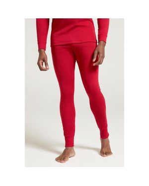 Mountain Warehouse Heren Talus Base Layer Broek (Rood)
