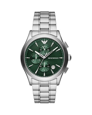 Emporio Armani Paolo Heren Horloge Zilverkleurig AR11529
