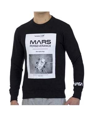 Basic long sleeve and round collar MARS03S man's sweatshirt