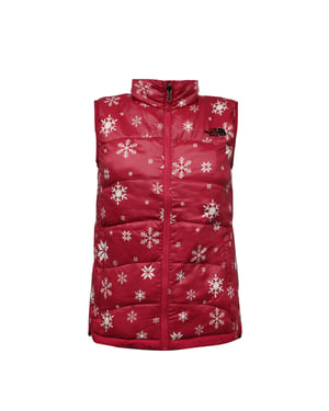 The North Face Pink Gilet - Womens