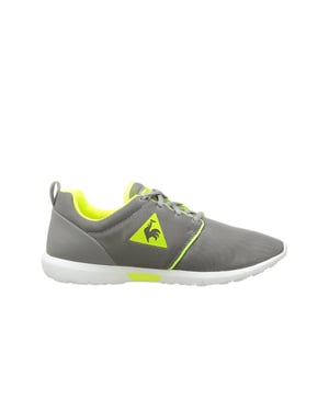 Le Coq Sportif Dynacomf Classic "Titanium" Dames Grijze Trainers