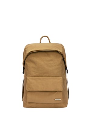 Flapover Nylon Backpack