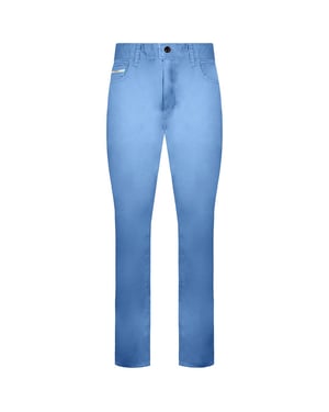 Vans Off The Wall V46 Lage Taille Rechte Pijp Heren Blauw