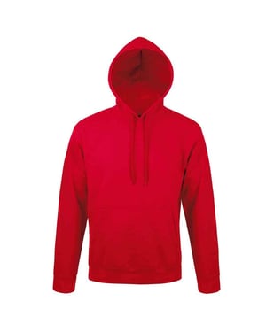 SOLS Unisex Snake Hoodie voor volwassenen (Rood)
