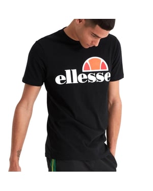 Ellesse Prado Heren T-Shirt Zwart - S