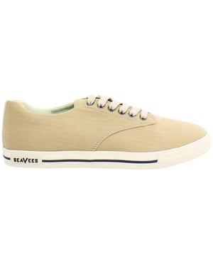 Seavees Hermosa Surfwash Heren Bruine Plimsolls