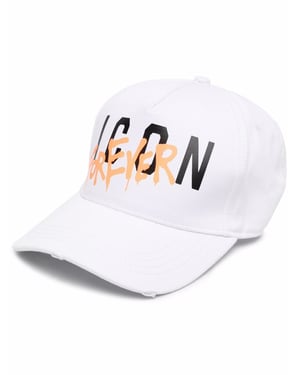 Dsquared2 Icon Forever Baseball Cap White