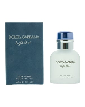 Dolce & Gabbana Light Blue Pour Homme Eau de Toilette 40ml Spray For Him