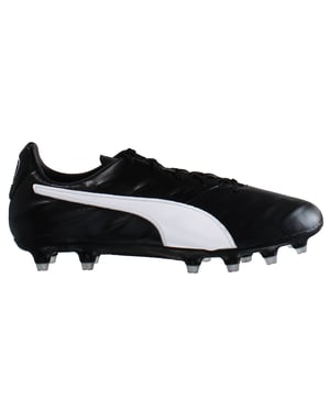 Puma King Pro 21 FG Zwart Heren Voetbalschoenen