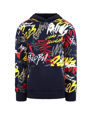 Puma Red Bull Racing Street Midlayer Hoody Navy Herr Pullover Jumper 595145 01