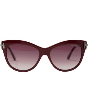 Tom Ford Kira Ft0821 69T Red Sunglasses