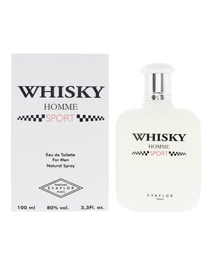 Evaflor Whisky Homme Sport Eau De Toilette 100ml