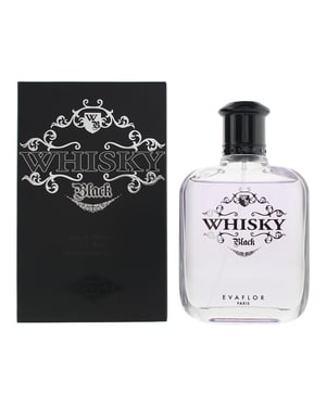 Evaflor Whisky Black Eau De Toilette 100ml