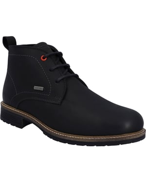 Hunter Jura Leather Men's Black Boots