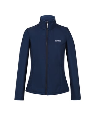 Regatta Dames/dames Connie V Softshell wandeljack (Marine Marl)