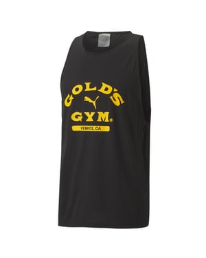 Puma x Gold's Gym Logo Tank Top - Mens