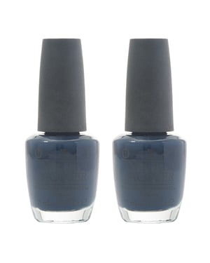 OPI Nail Lacquer Incognito In Sausalito 15ml NLF58 x 2