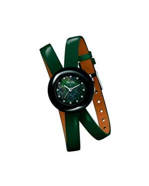 Folli Follie Ladies Watch  Quartz  black