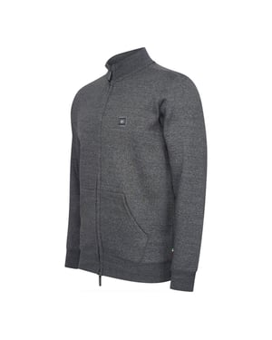 Cappuccino Italia Tröjor Fleece Zip Jack Grå