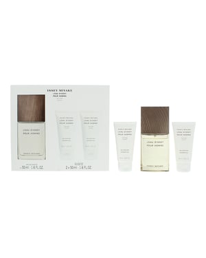 Issey Miyake L'eau D'issey Pour Homme Vétiver Eau de Toilette 50ml Gift Set