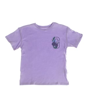 Kortärmad grafisk t-shirt 601394 flickor