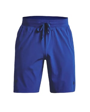 Under Armour Project Rock Blå Snap Shorts för herrar