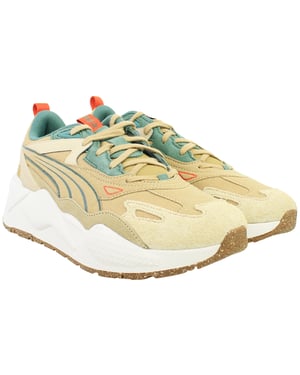 Puma RS-X Efekt RE: Place Mens Beige Trainers