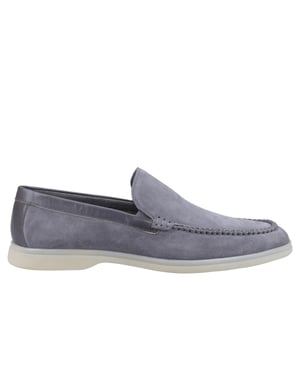 Hush Puppies Leon Leather Mens Shoes