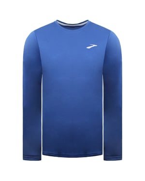 Brooks Atmosphere Mens Blue Running Top