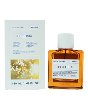 Korres Philosia Eau de Toilette 50ml