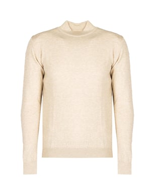 Takeshy Kurosawa Pullover Lupetto Beige för män